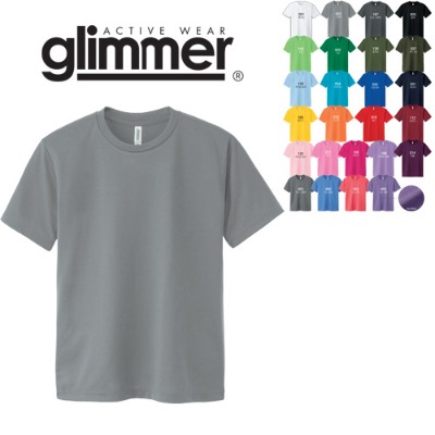 글리머 드라이 라운드 티셔츠(기능성)